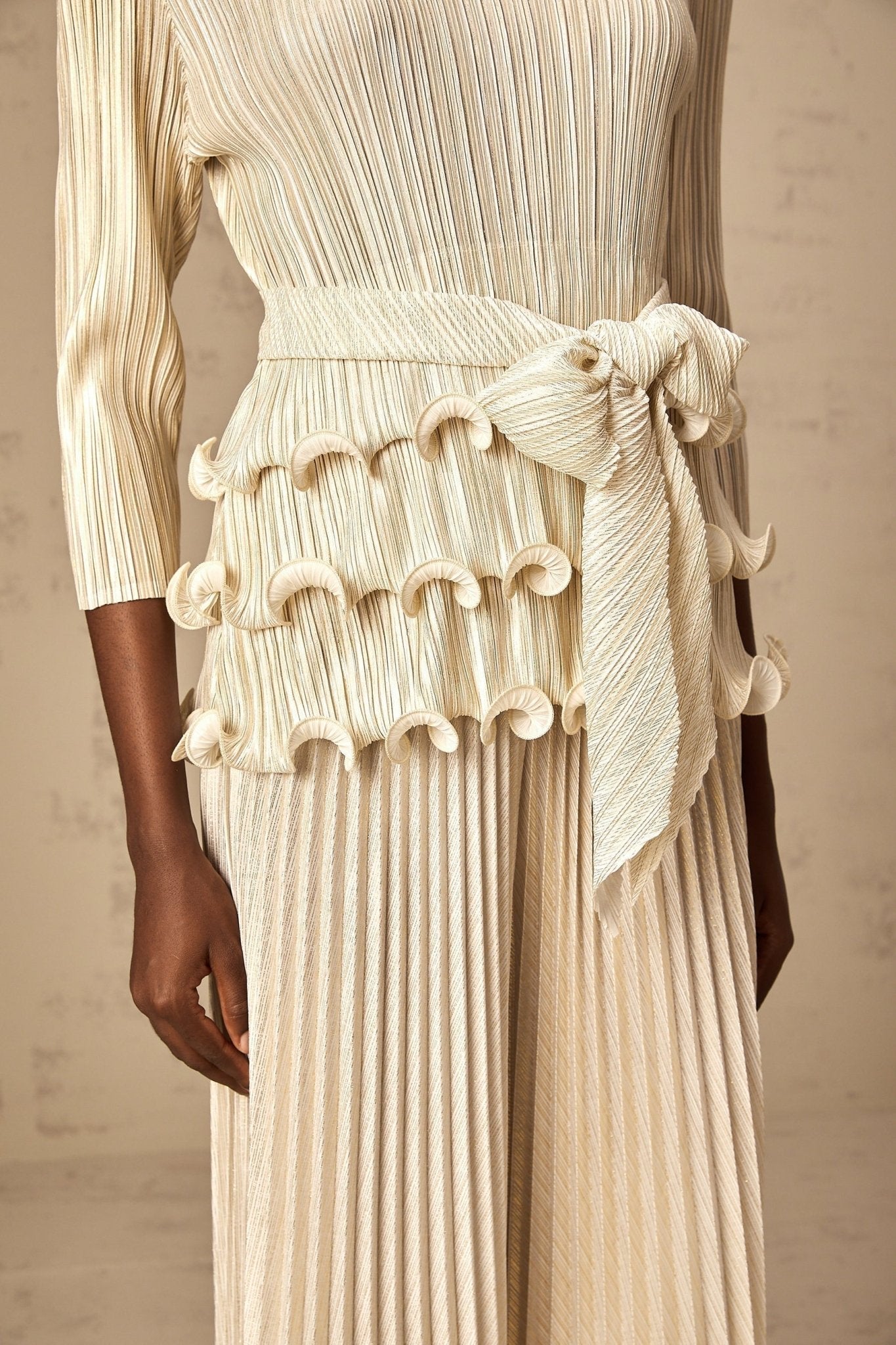 Madison Ruffled Jumpsuit
