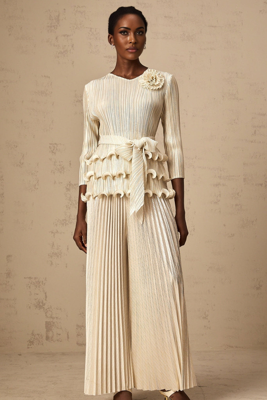 Madison Ruffled Jumpsuit
