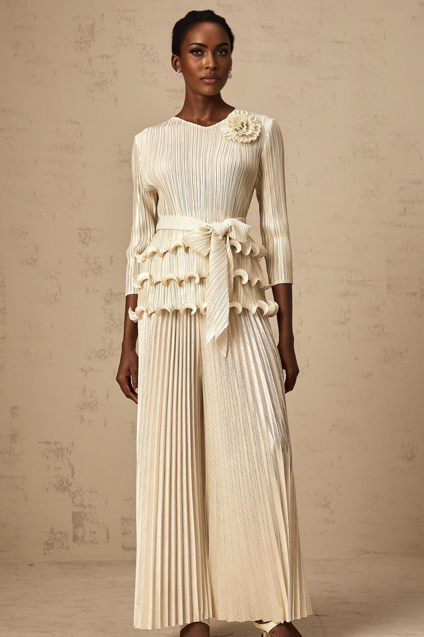 Madison Ruffled Jumpsuit