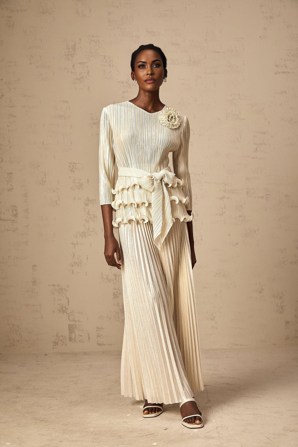 Madison Ruffled Jumpsuit