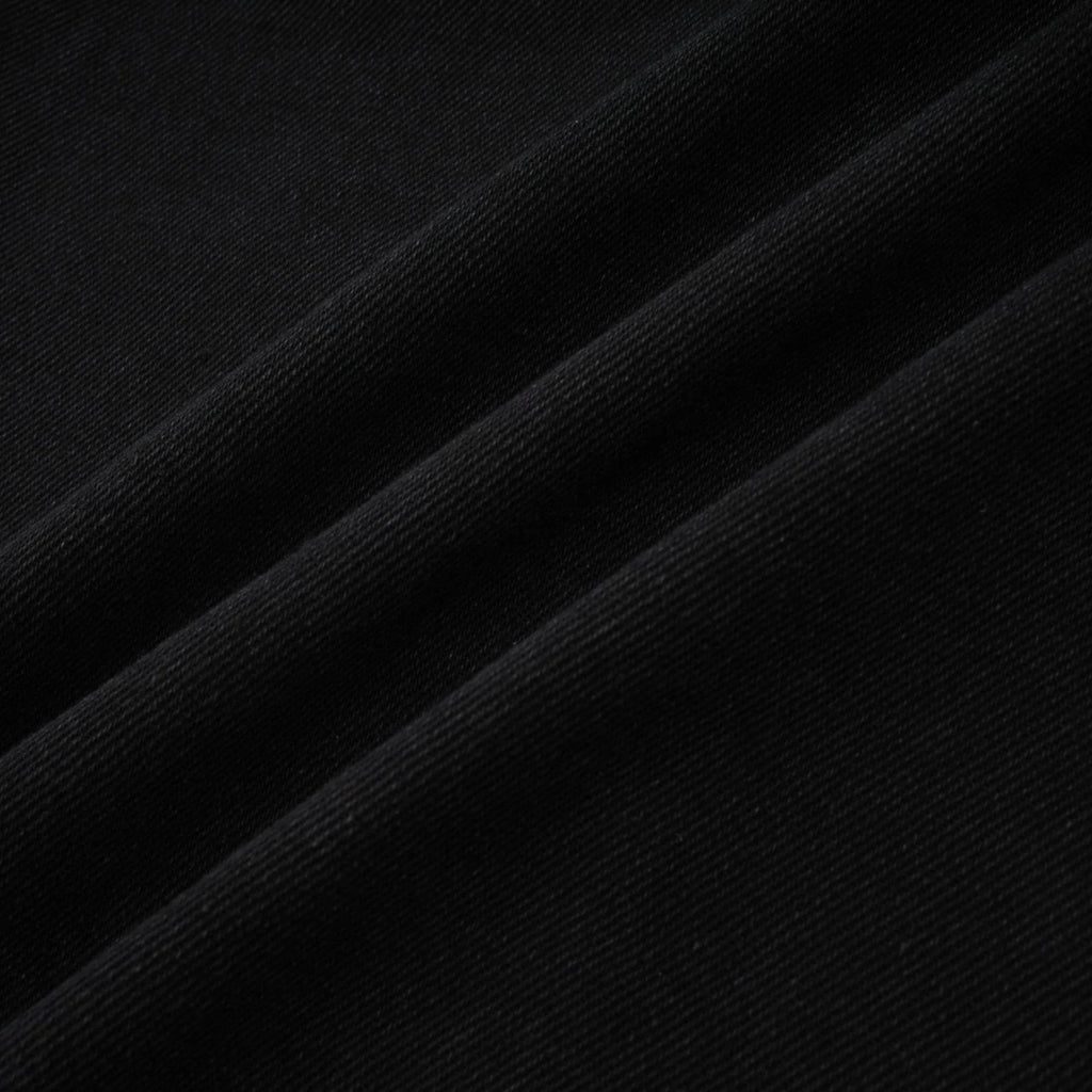 Malaya Jeans Black Buttoned Wide Leg