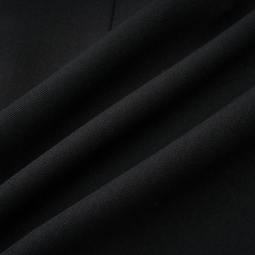 Mariangela Blazer Mariangela Oversize Bow Tie Black Blazer