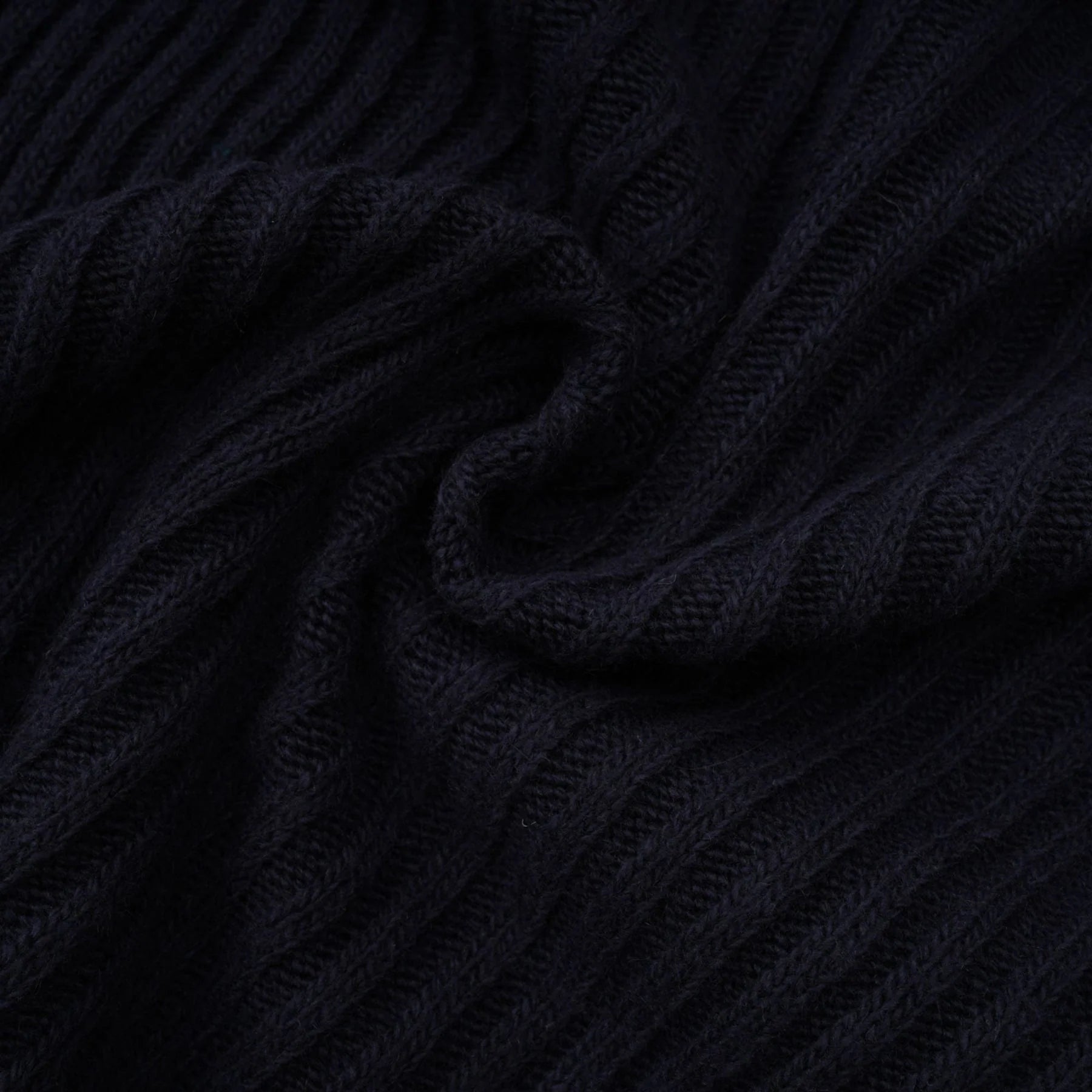 Mariarosa Top & Dress Dark Blue Knitted Matching Set