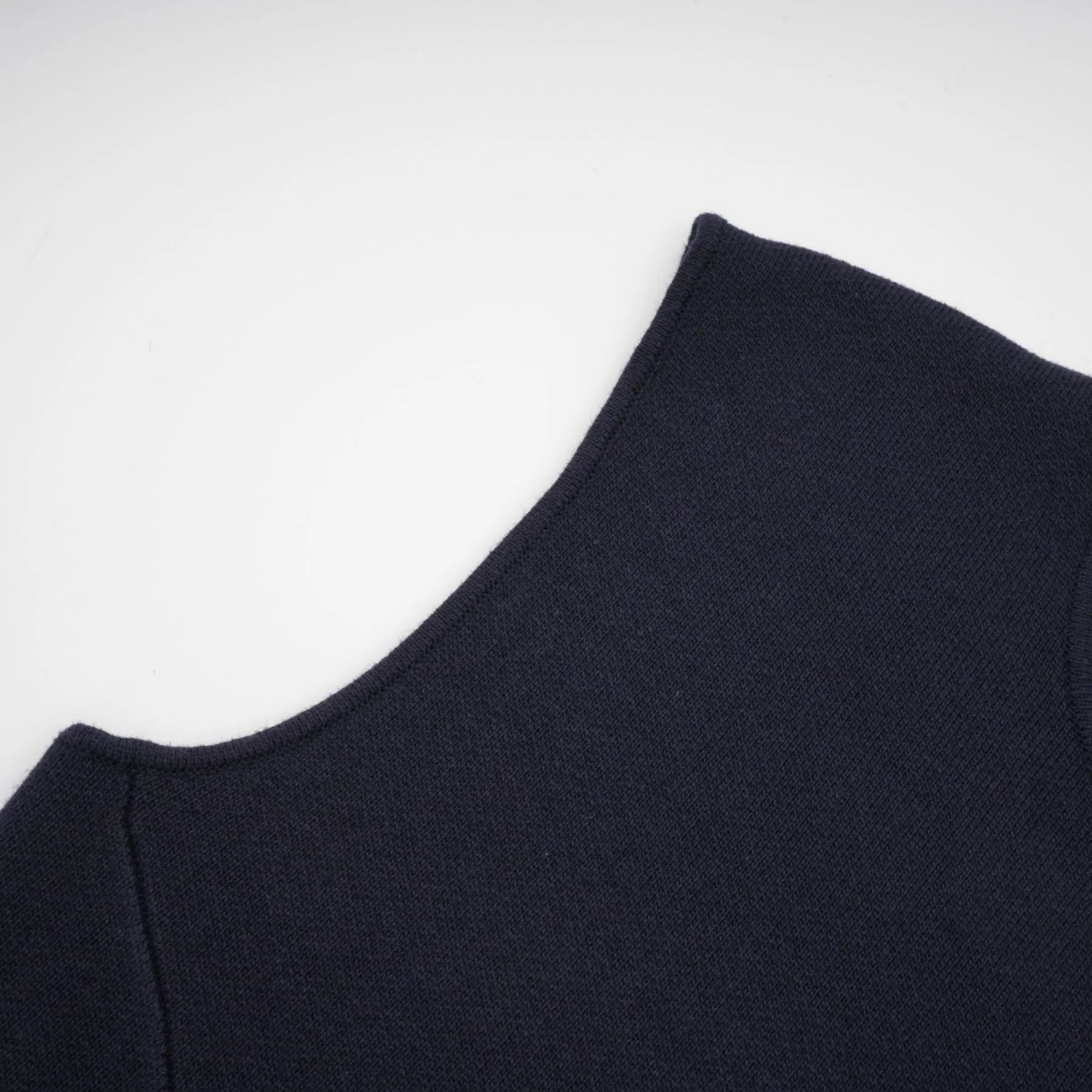 Mariarosa Top & Dress Dark Blue Knitted Matching Set