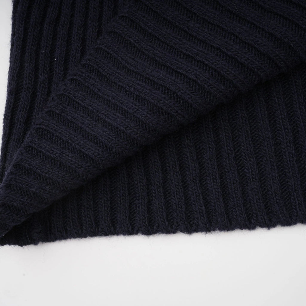 Mariarosa Top & Dress Dark Blue Knitted Matching Set