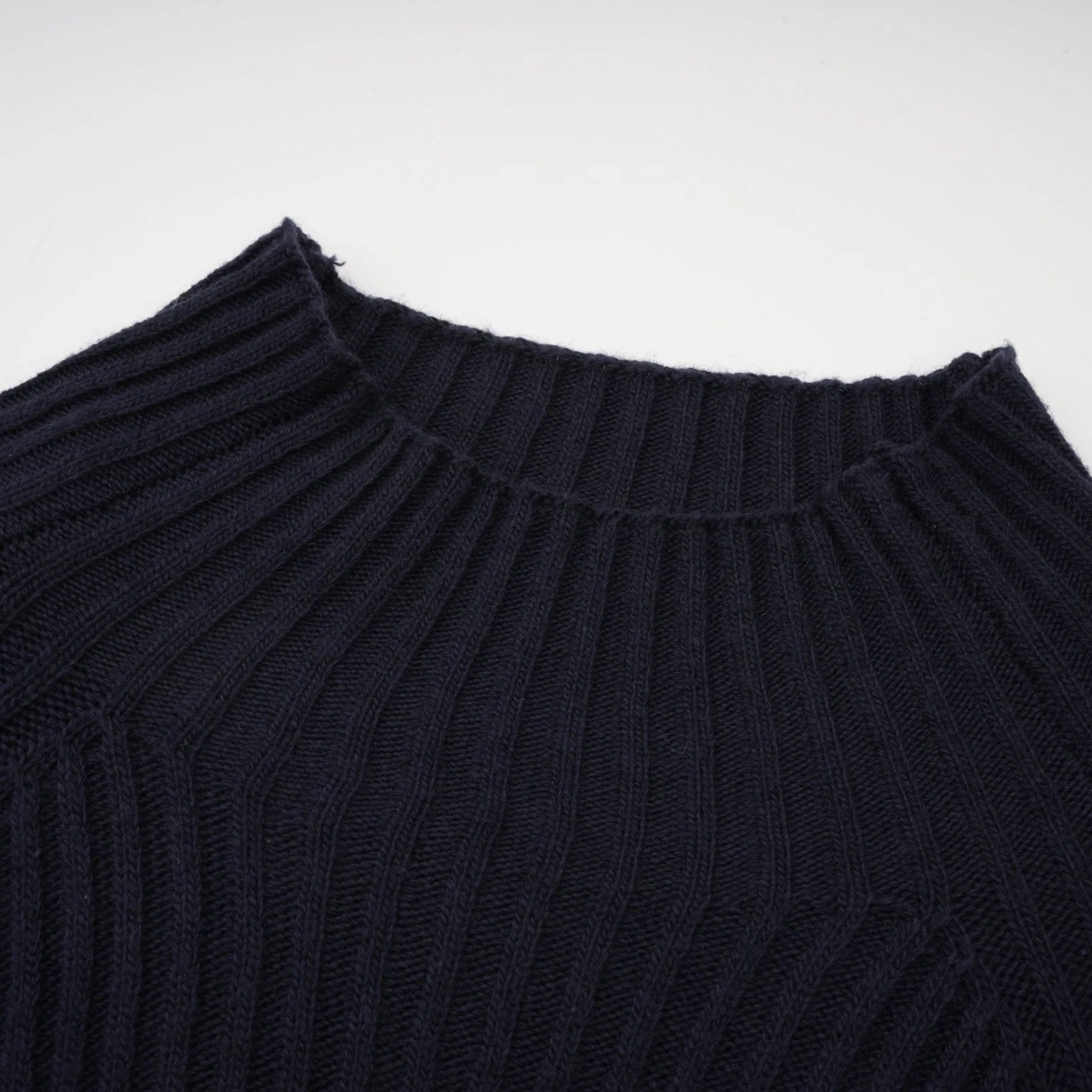 Mariarosa Top & Dress Dark Blue Knitted Matching Set