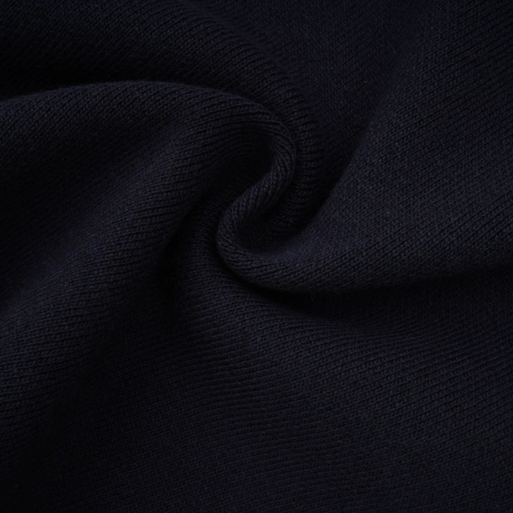 Mariarosa Top & Dress Dark Blue Knitted Matching Set