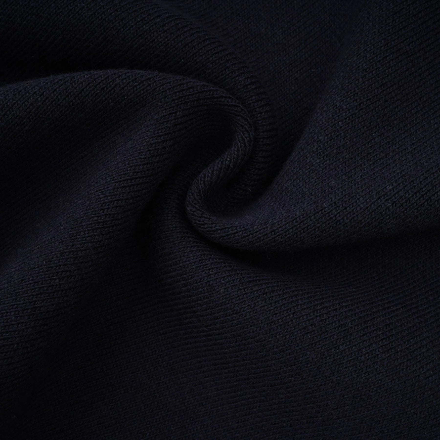 Mariarosa Top & Dress Dark Blue Knitted Matching Set