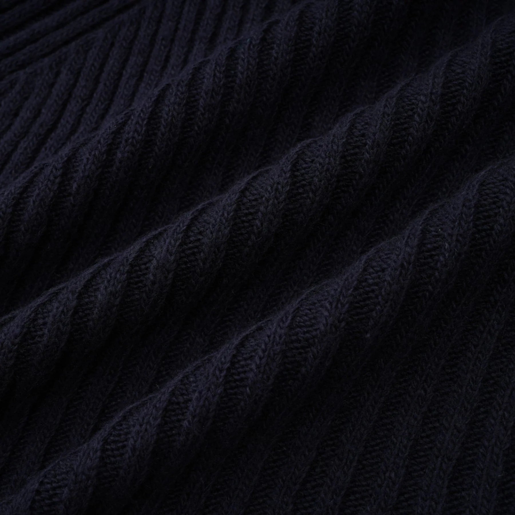 Mariarosa Top & Dress Dark Blue Knitted Matching Set