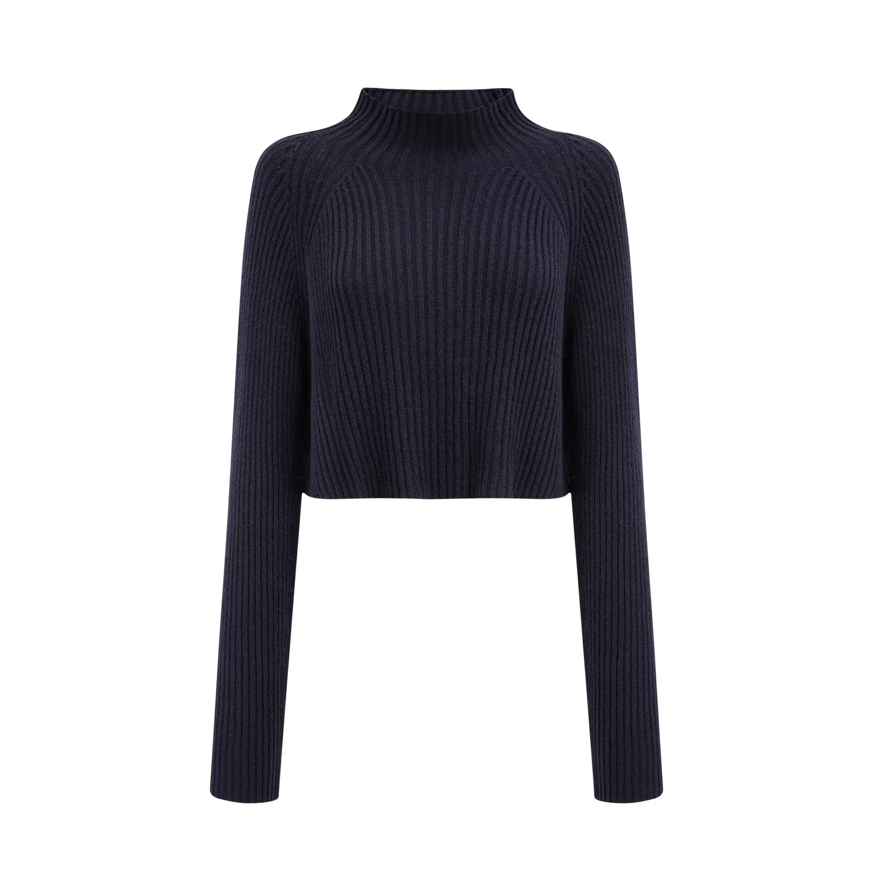 Mariarosa Top & Dress Dark Blue Knitted Matching Set
