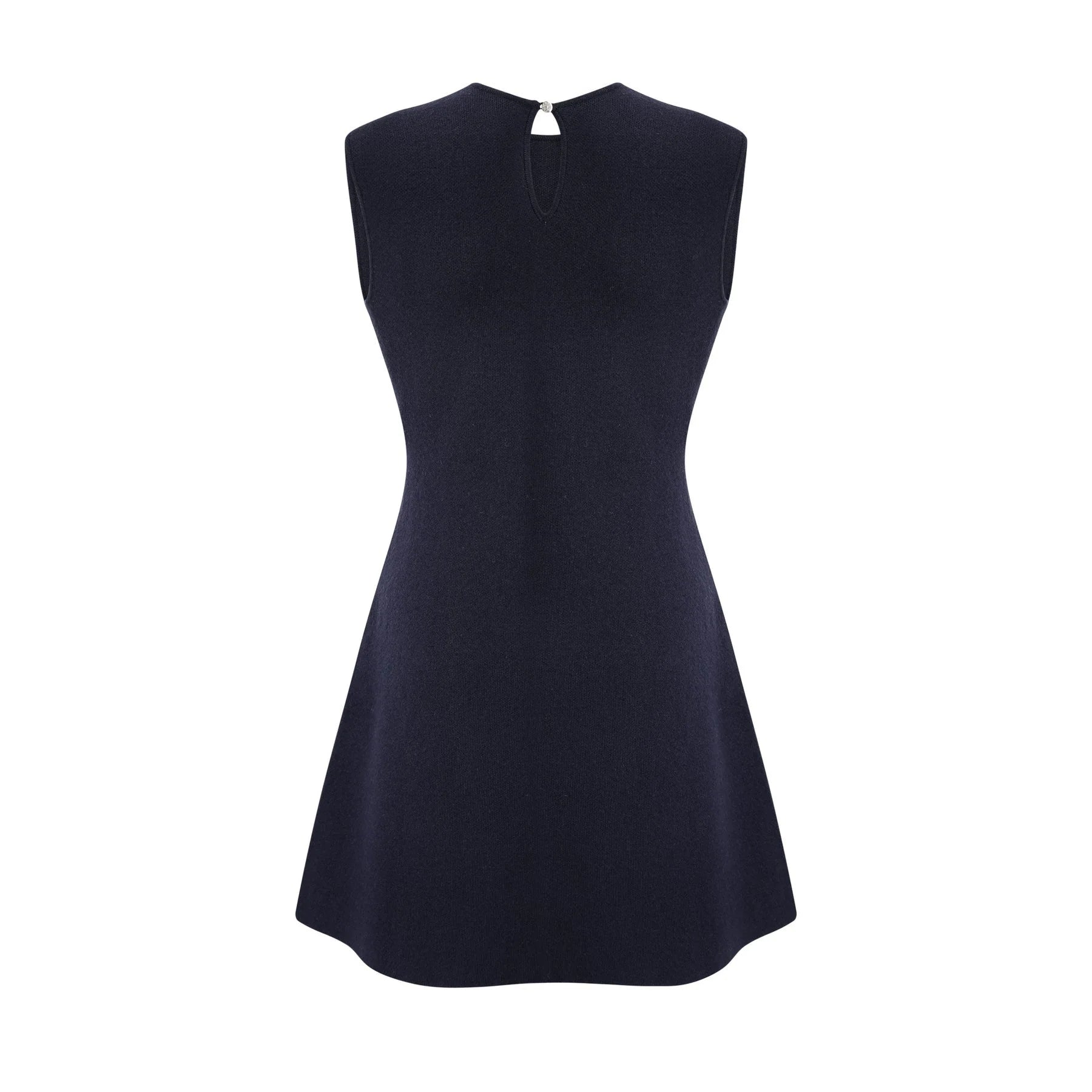 Mariarosa Top & Dress Dark Blue Knitted Matching Set