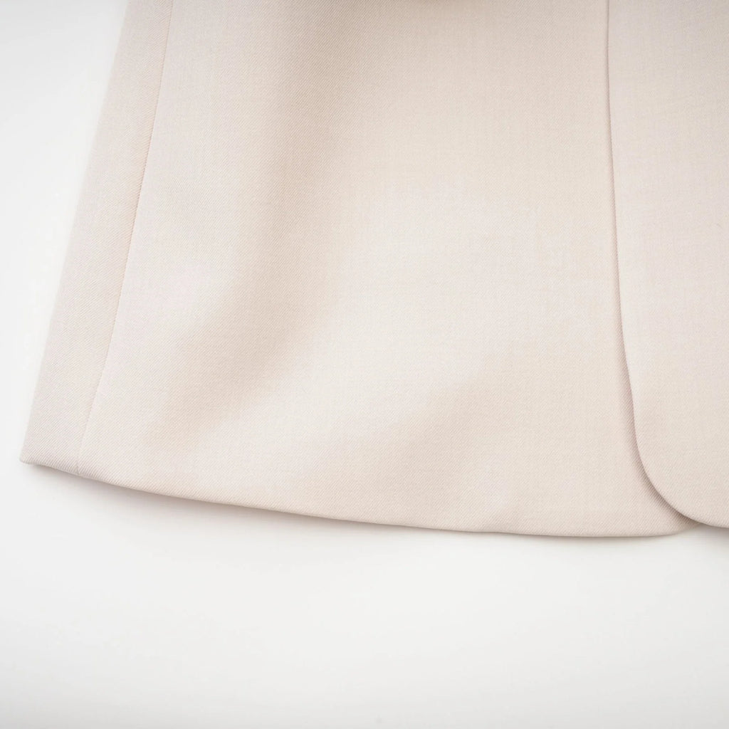 Marina Classic Jacket with Scarf Detailing