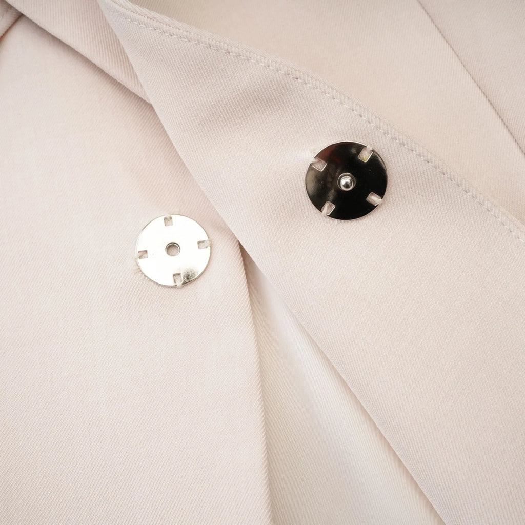 Marina Classic Jacket with Scarf Detailing