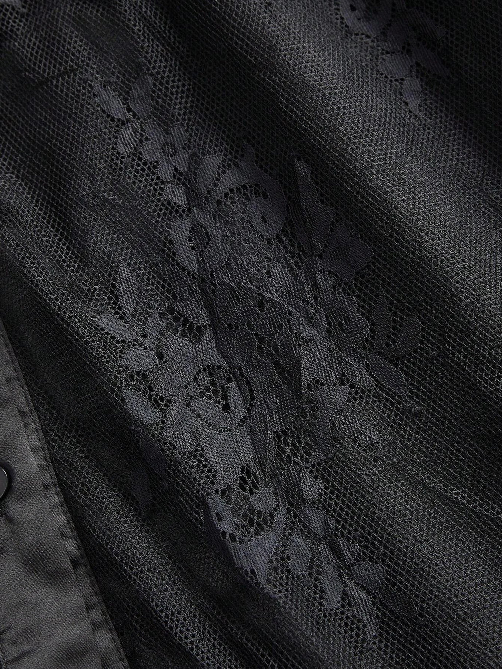 Marisa Midi Dress - Bishop Sleeve - High Waist - Elegant - Lace
