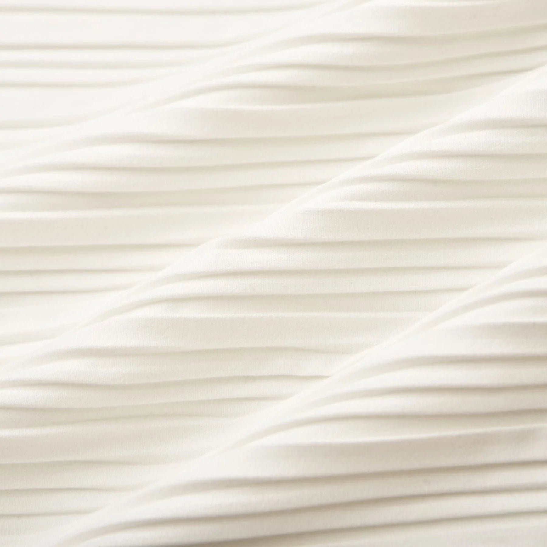 Mariuccia Skirt & Top Set White Pleated Open Back & Slit