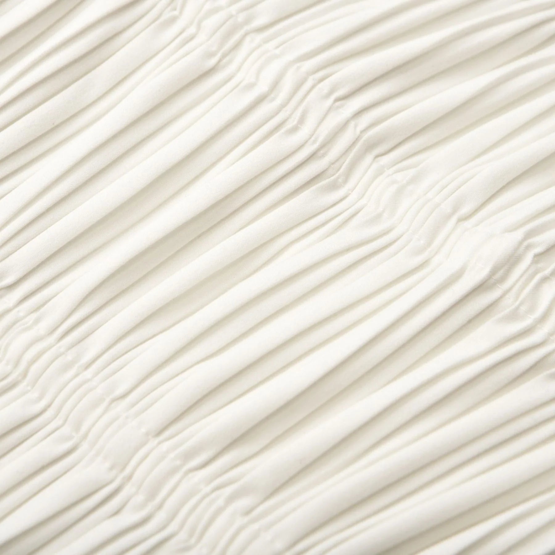 Mariuccia Skirt & Top Set White Pleated Open Back & Slit