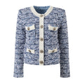 Marley Blazer - Tailored Silhouette - Classic Tweed Style - Comfortable Fit - Versatile Styling - Timeless Wardrobe Staple