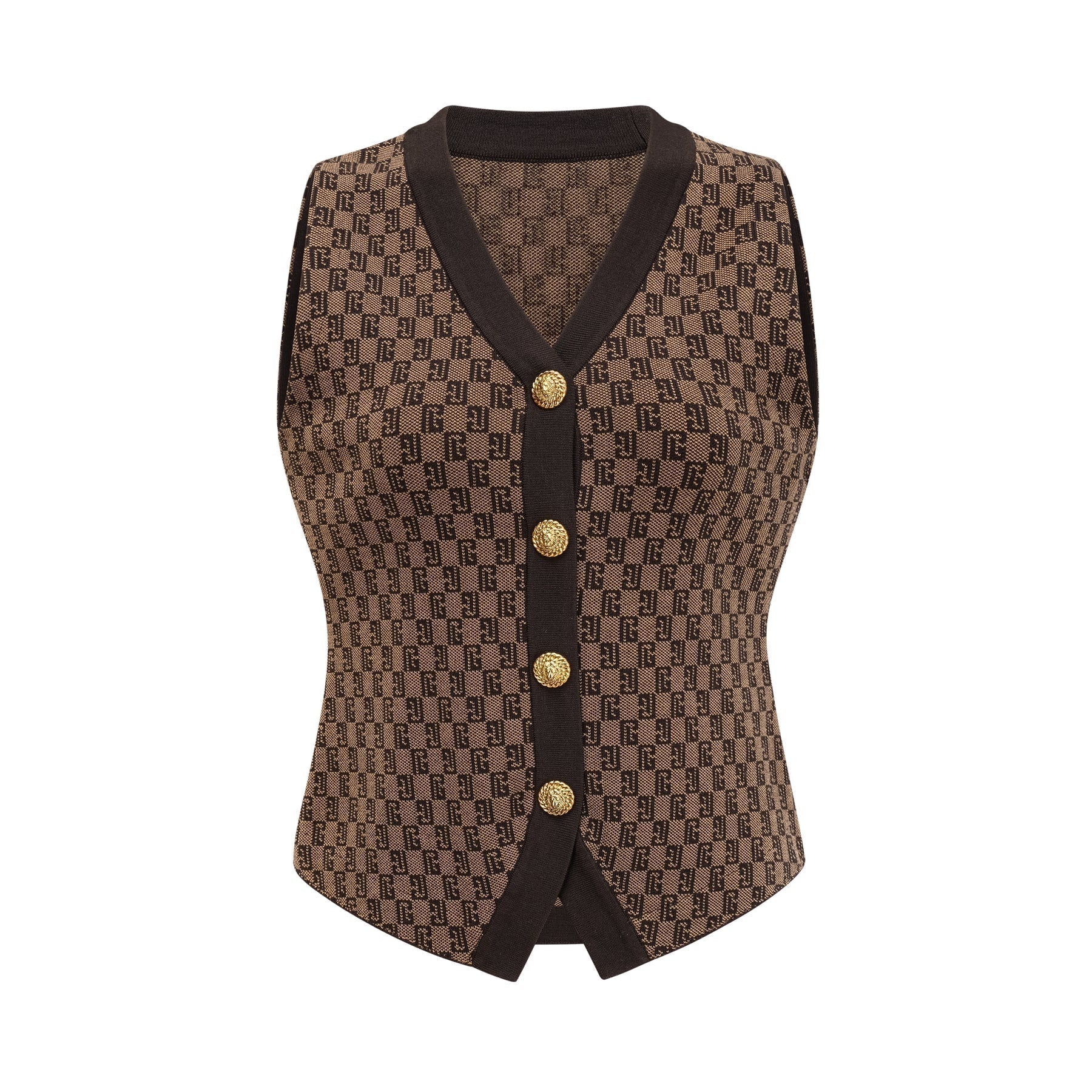 Marley Top & Trousers Monogram Jacquard Matching Set