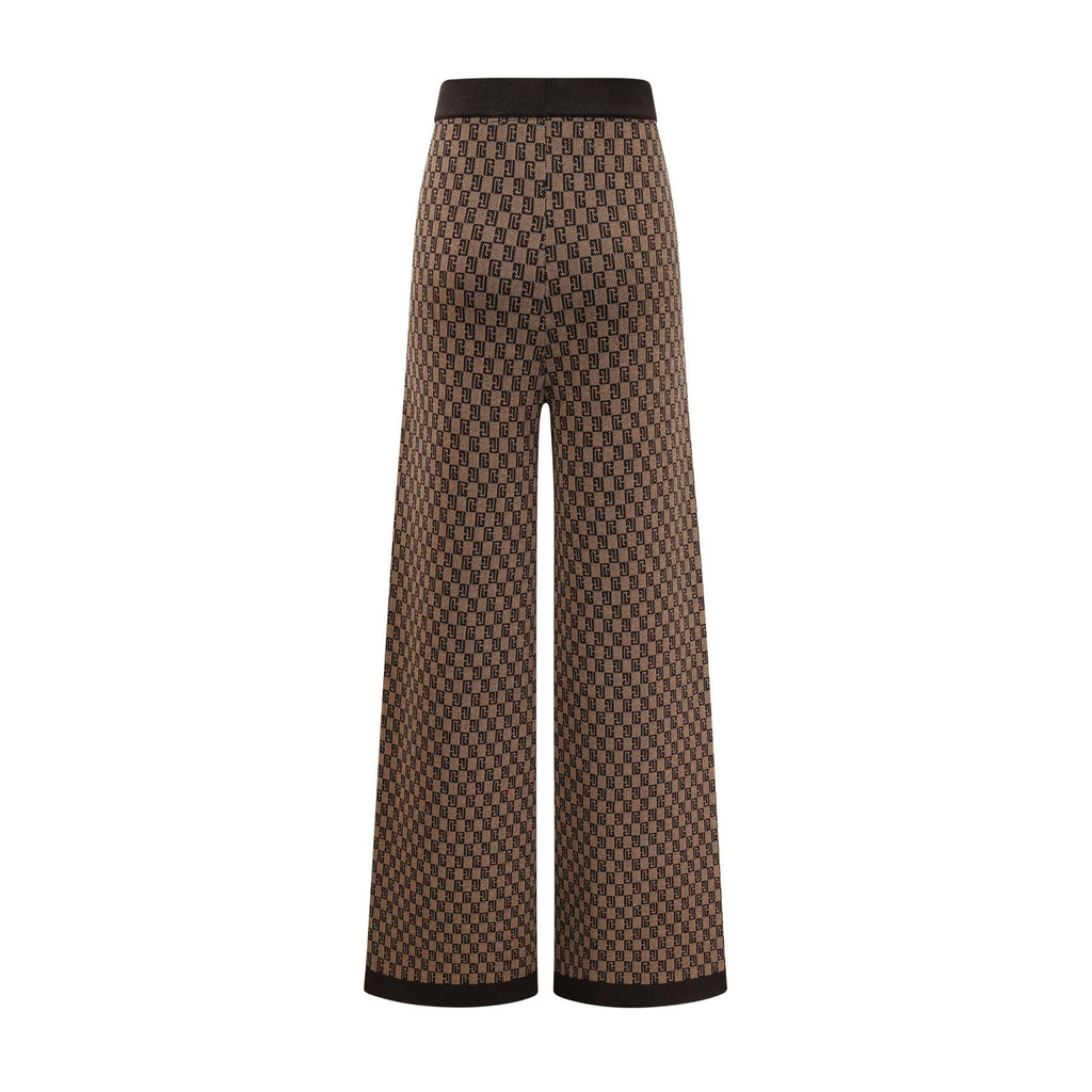 Marley Top & Trousers Monogram Jacquard Matching Set
