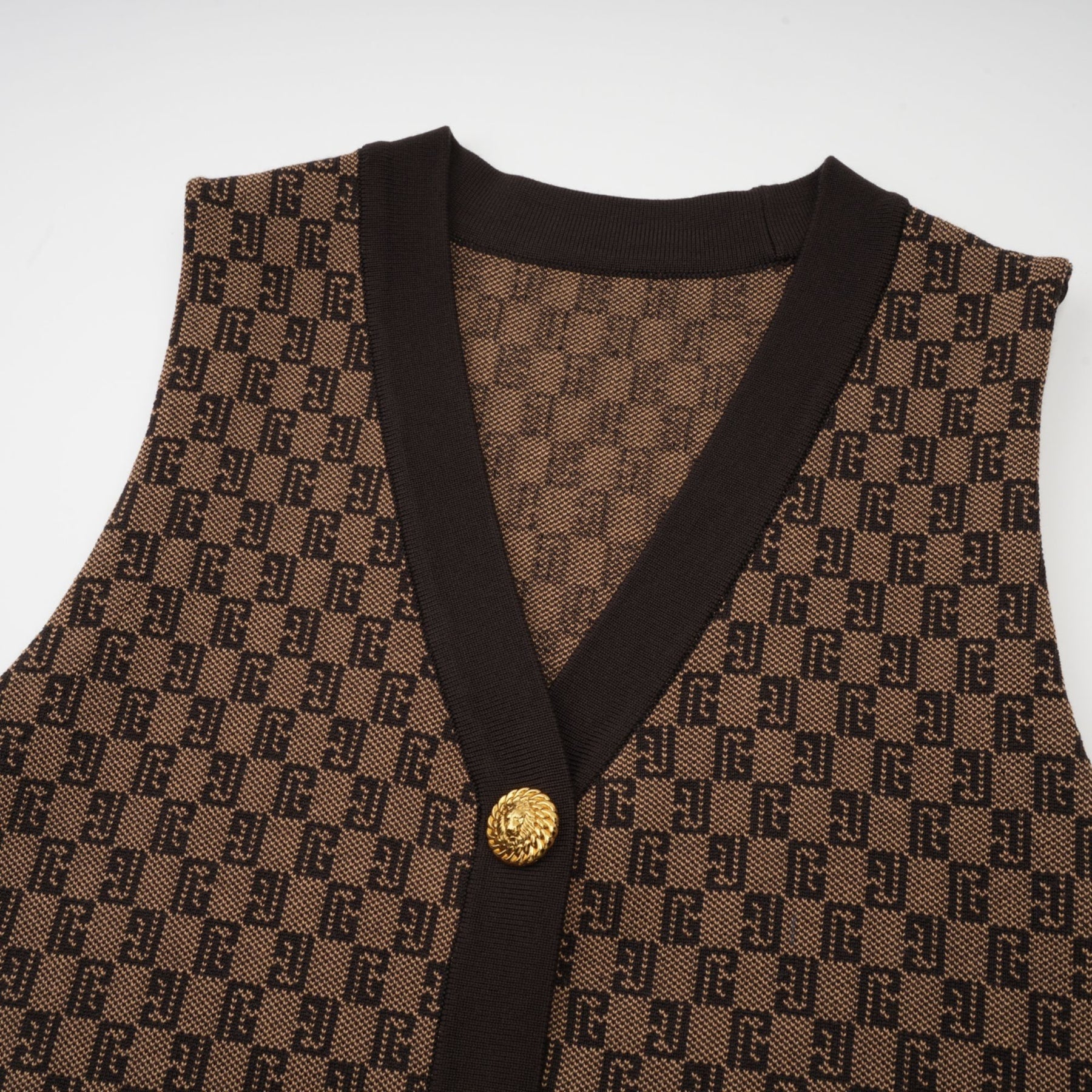 Marley Top & Trousers Monogram Jacquard Matching Set