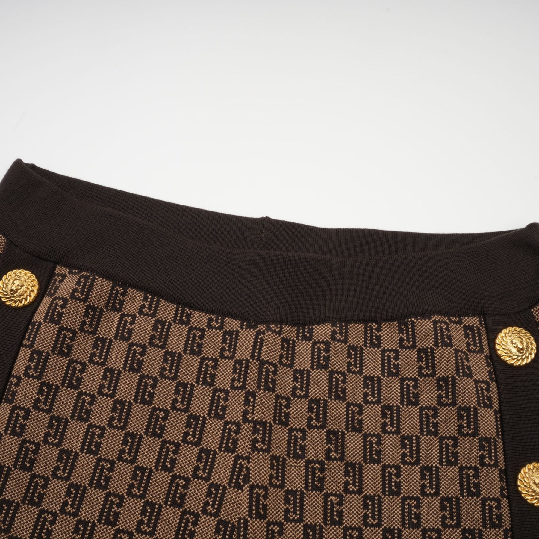 Marley Top & Trousers Monogram Jacquard Matching Set