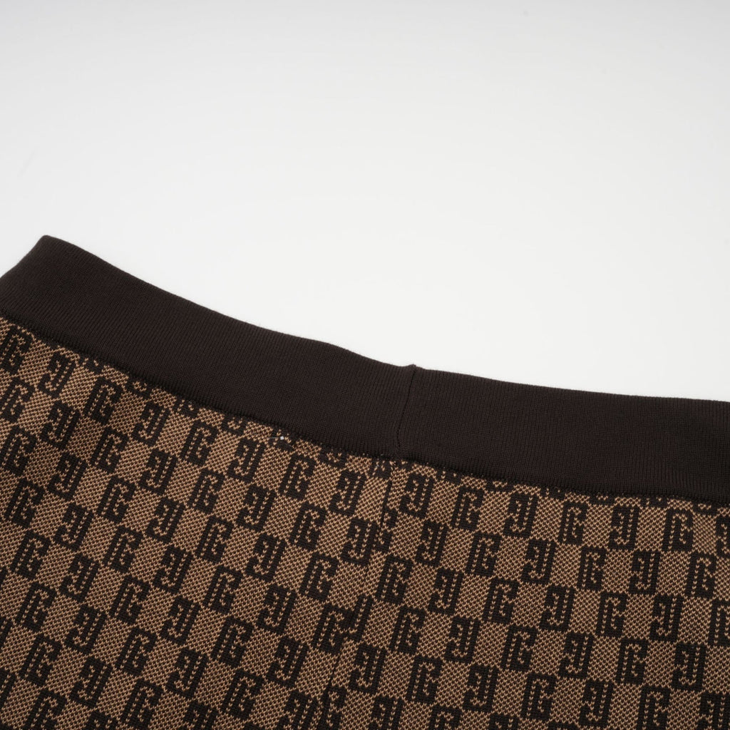 Marley Top & Trousers Monogram Jacquard Matching Set