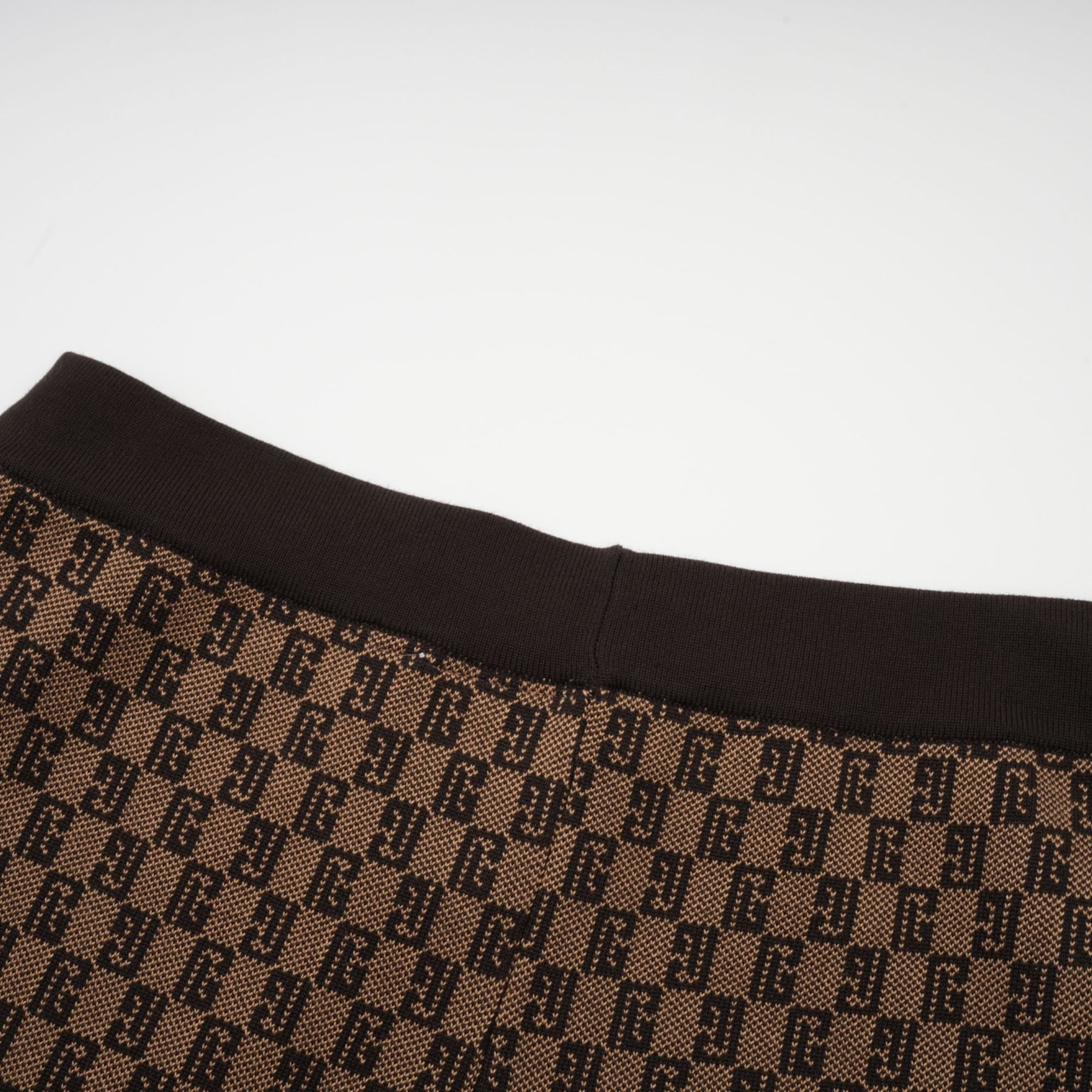 Marley Top & Trousers Monogram Jacquard Matching Set