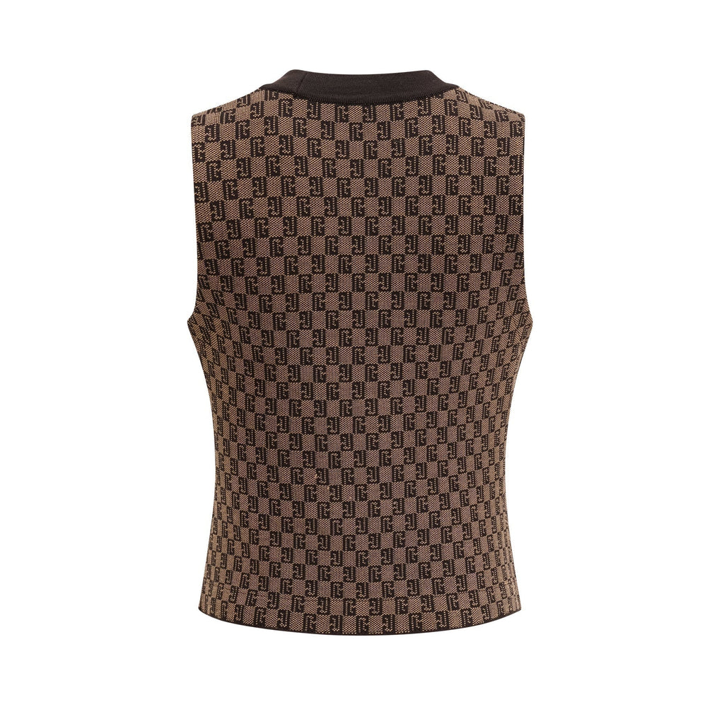 Marley Top & Trousers Monogram Jacquard Matching Set