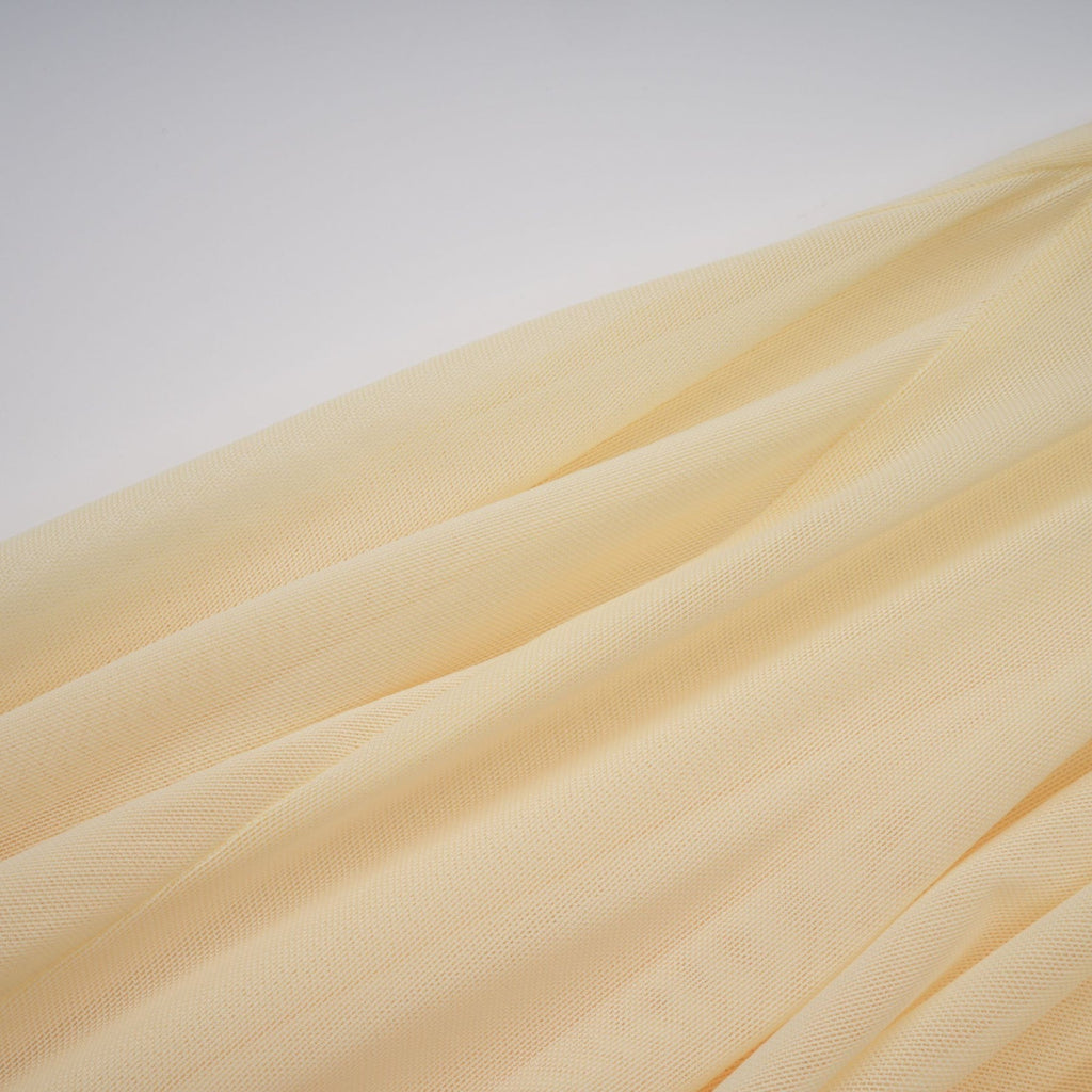 Matilde Maxi Dress - Off - Shoulder Tulle Pleated Floor - Length