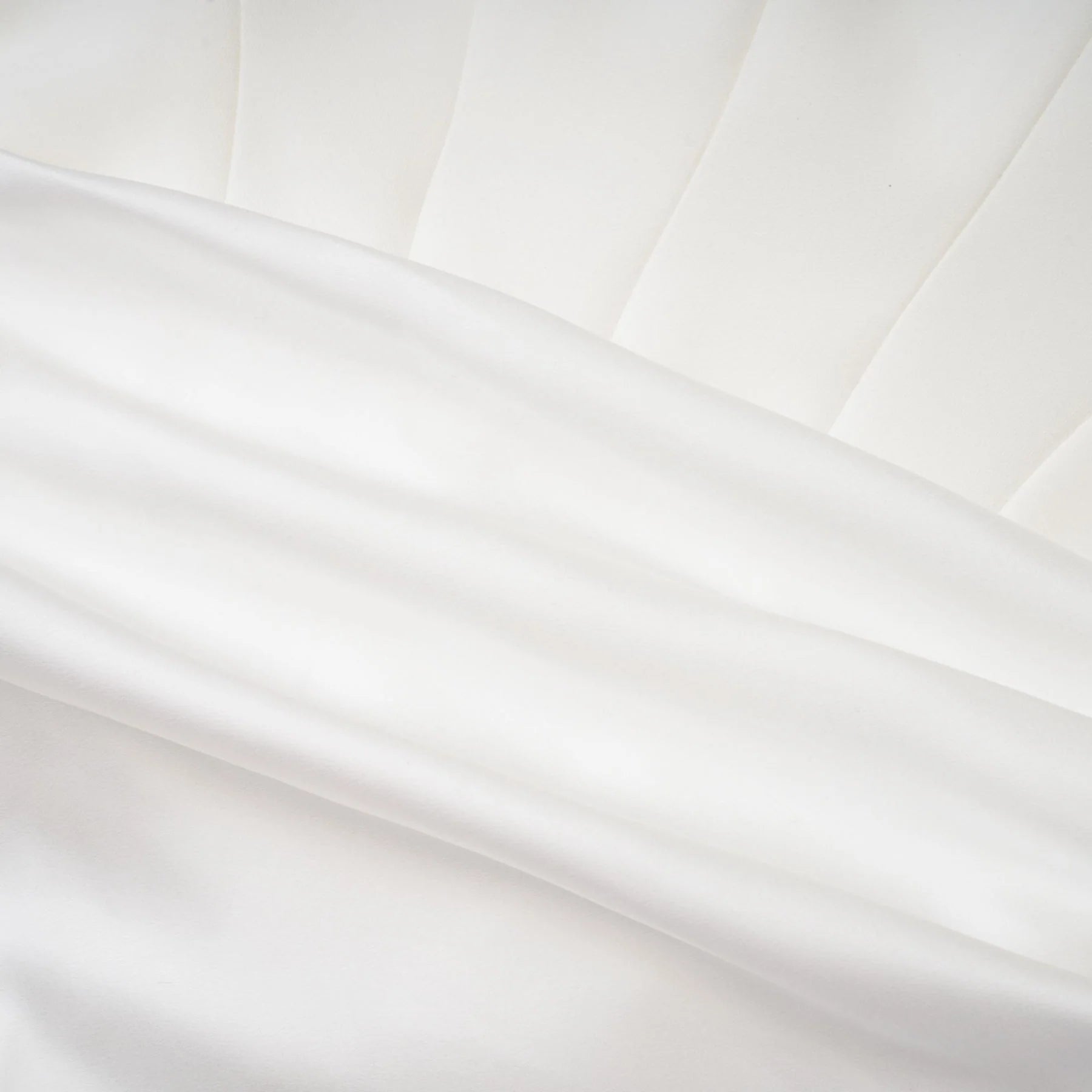 Mattea Maxi Dress in Crisp White & Off - Shoulder