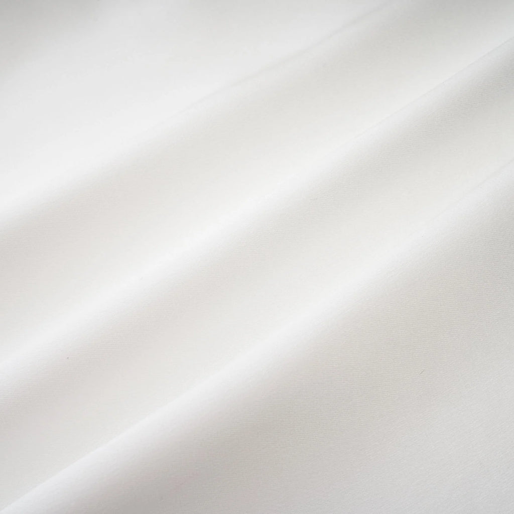 Mattea Maxi Dress in Crisp White & Off - Shoulder