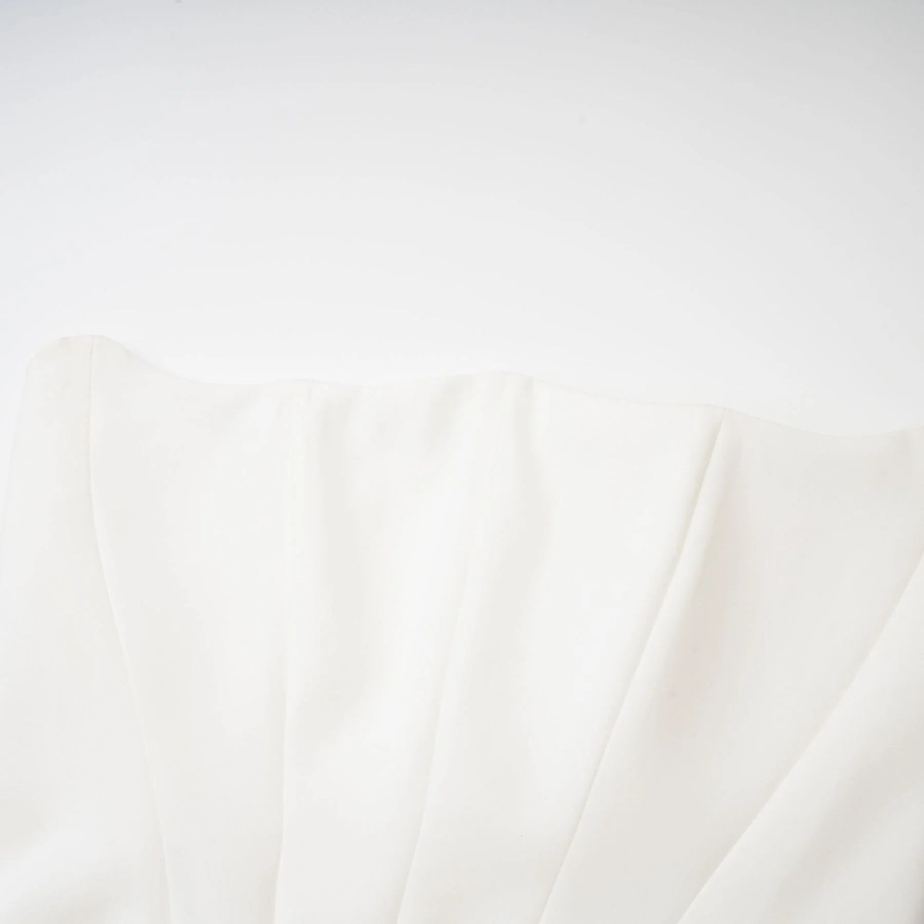 Mattea Maxi Dress in Crisp White & Off - Shoulder