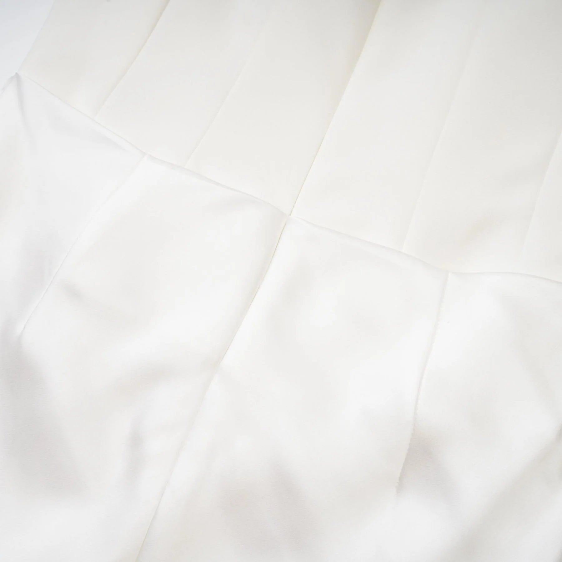 Mattea Maxi Dress in Crisp White & Off - Shoulder