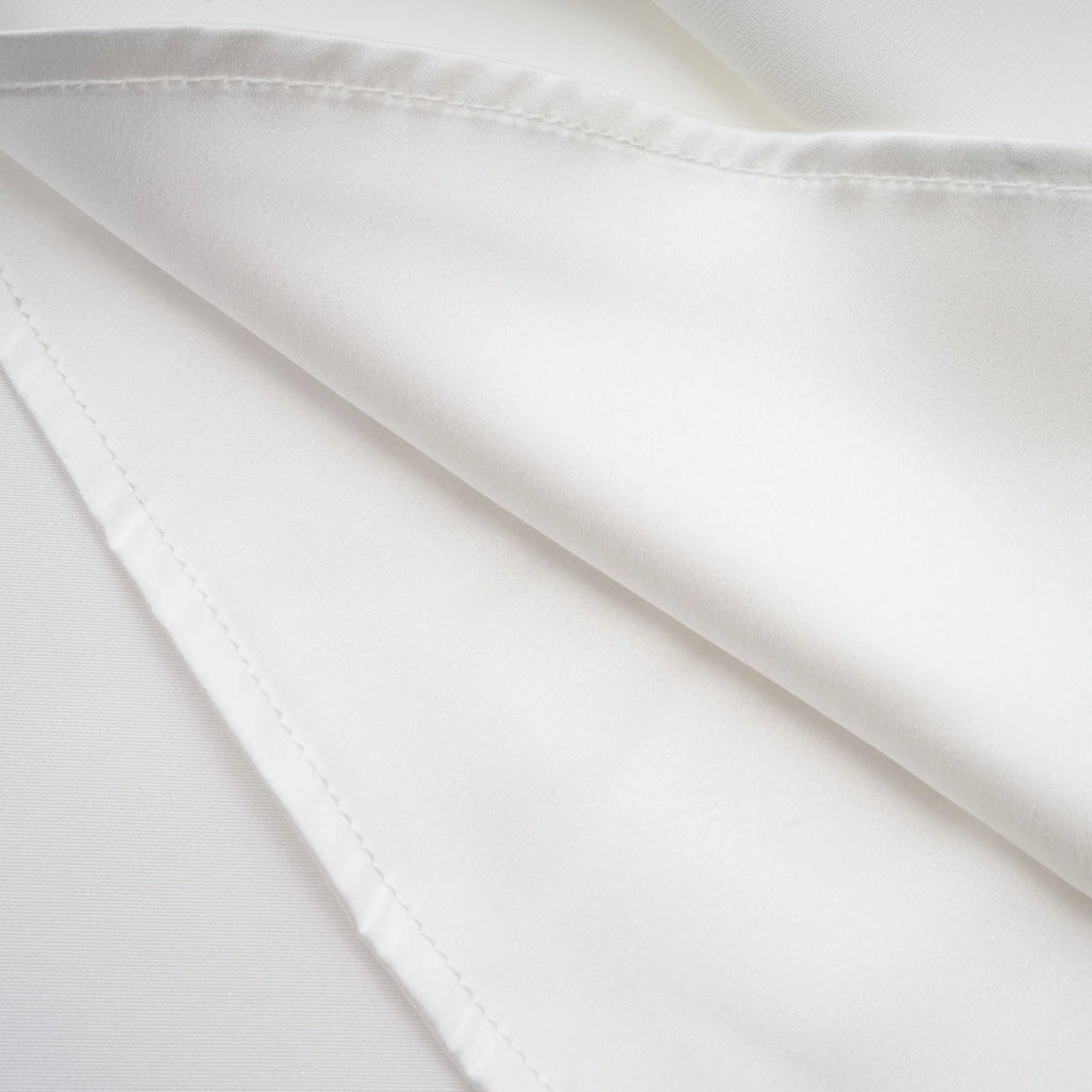 Mattea Maxi Dress in Crisp White & Off - Shoulder