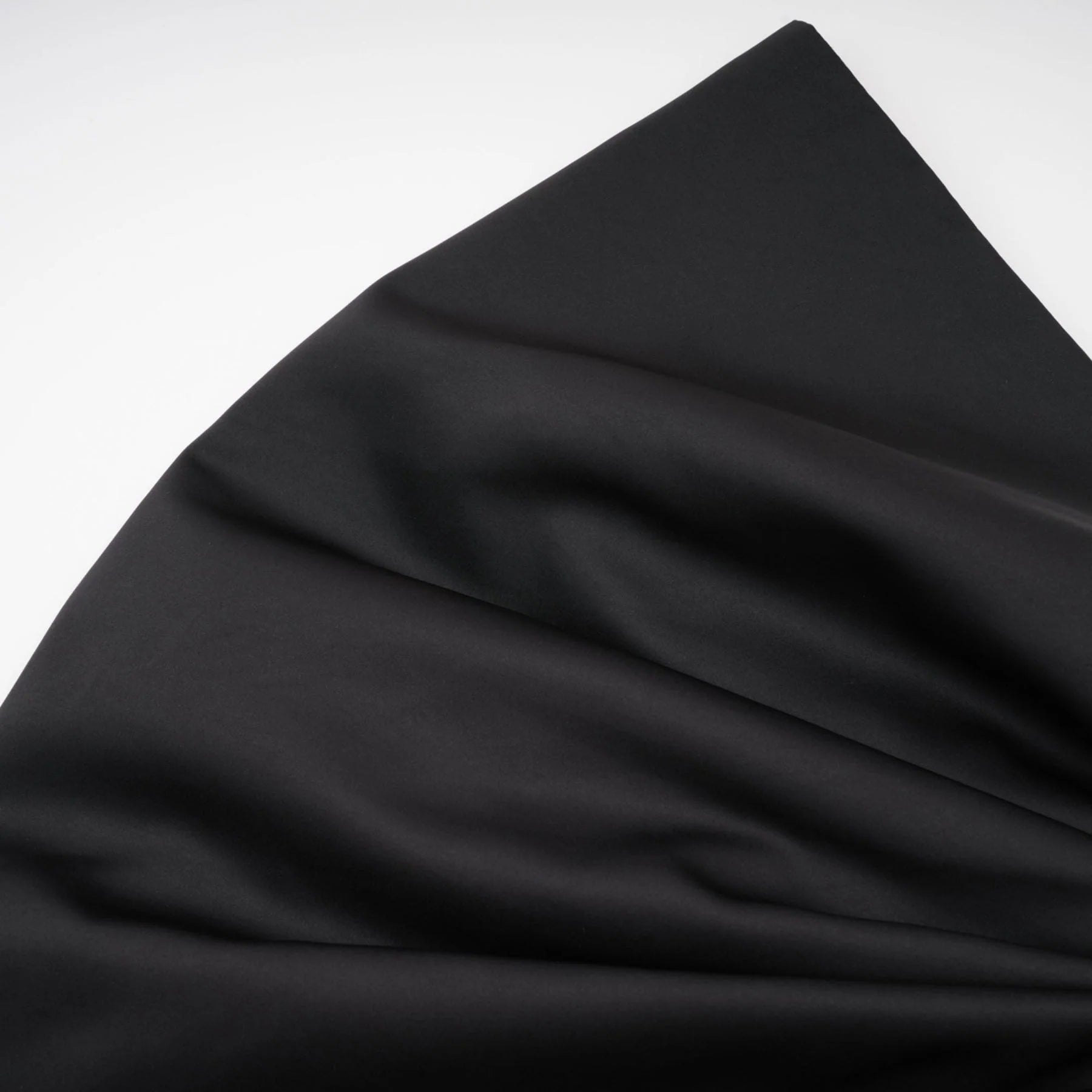 Maya Top Black Bow Cropped Zip Back Spaghetti Straps