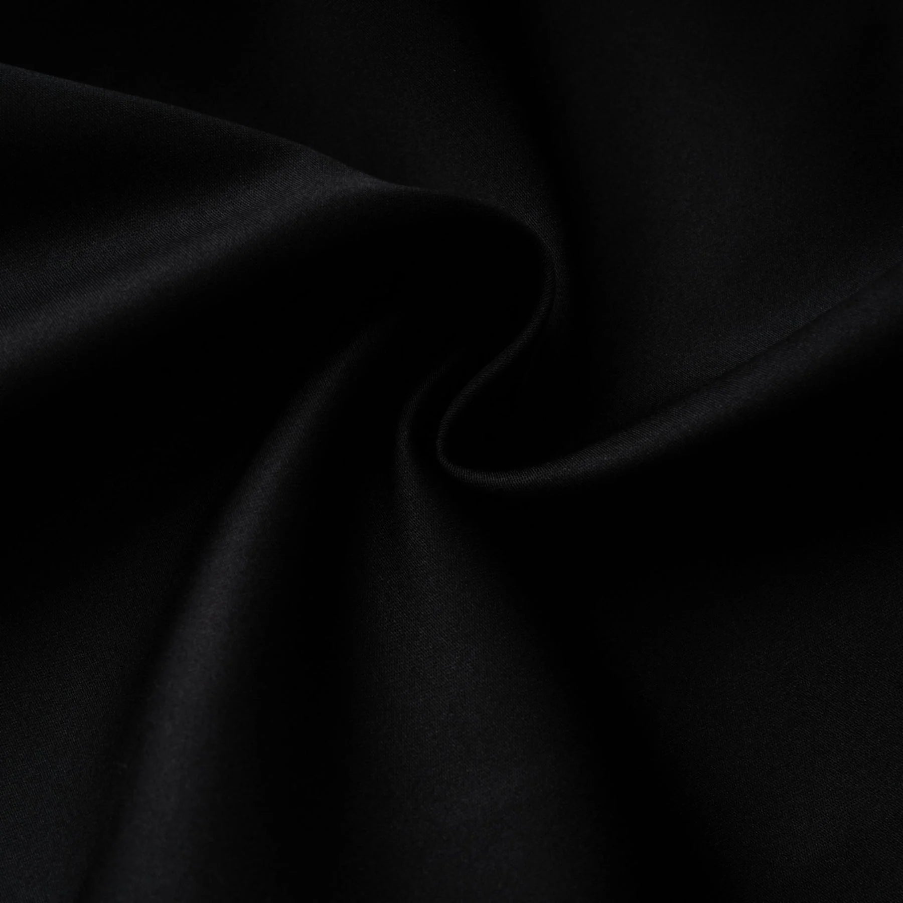 Maya Top Black Bow Cropped Zip Back Spaghetti Straps
