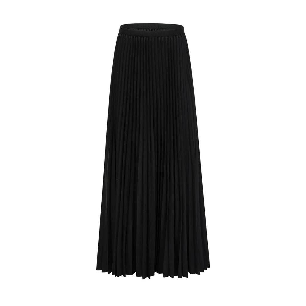 Melanie Top & Skirt Set - Black & Gold Gilded Cape Design