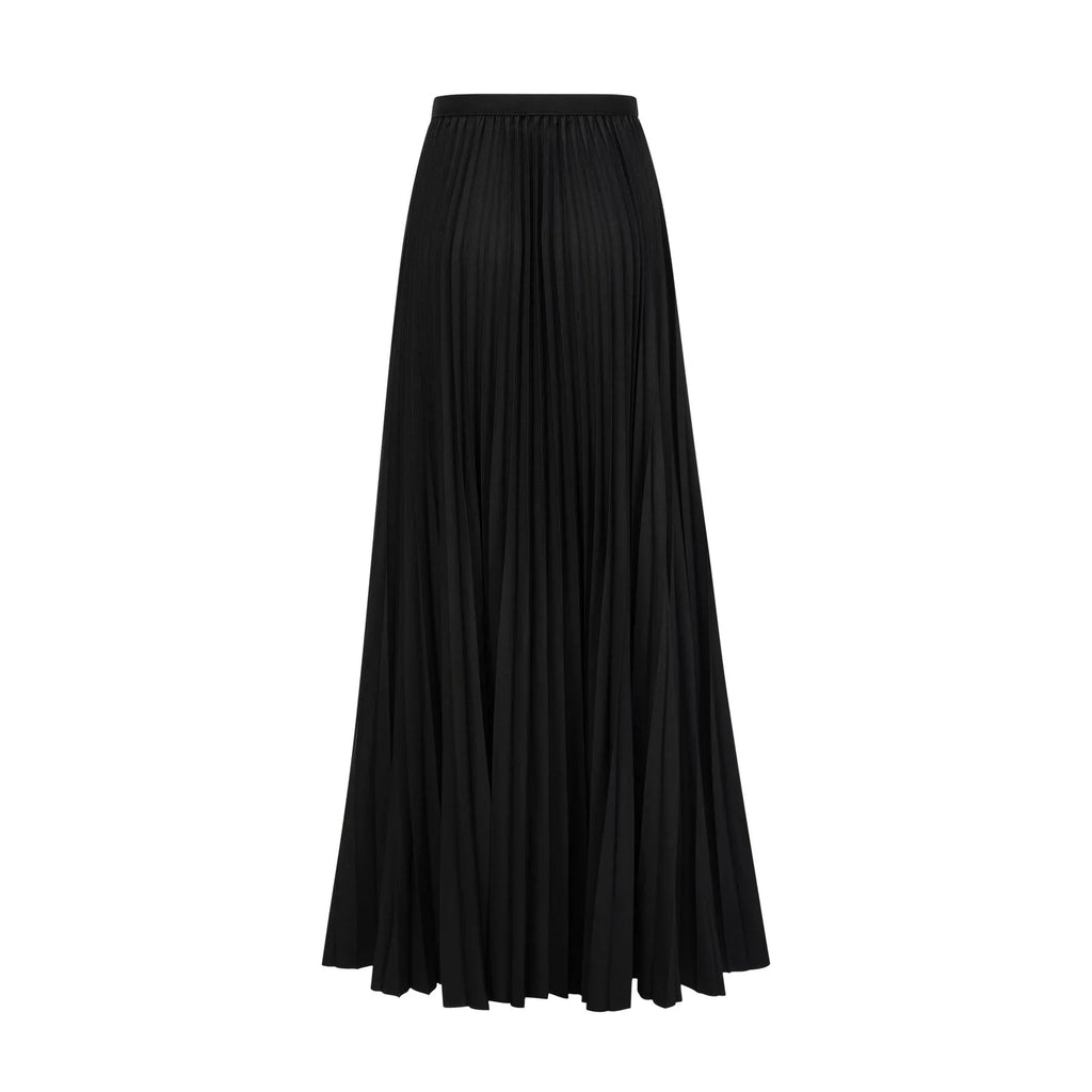 Melanie Top & Skirt Set - Black & Gold Gilded Cape Design