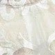 Midi Dress - Stand Collar - Bishop Sleeve - High Waist - Plants Print - Elegant