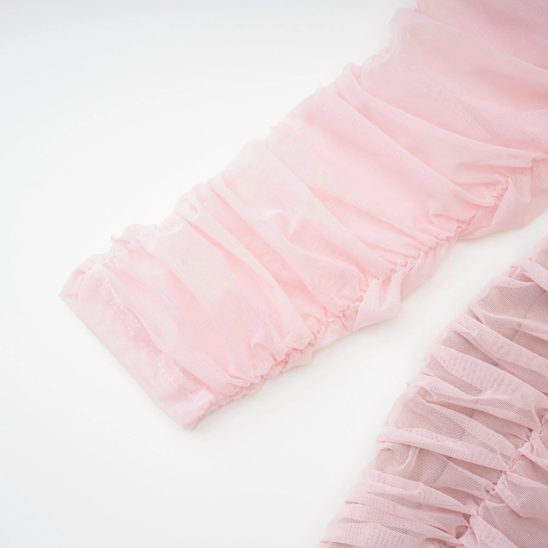 Mikayla Midi Dress Pink Sweetheart Puff Sleeve Open Back Zip