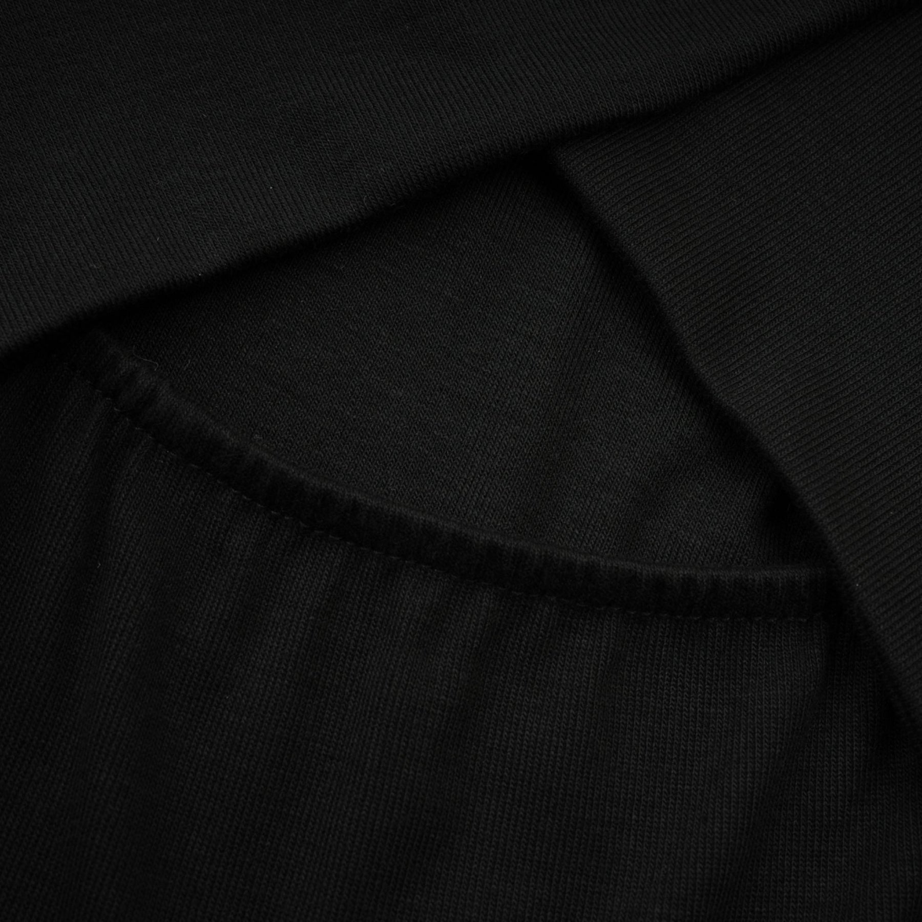 Ofelia Top Black Ruched Halterneck Jersey & Metal Buckle Detail