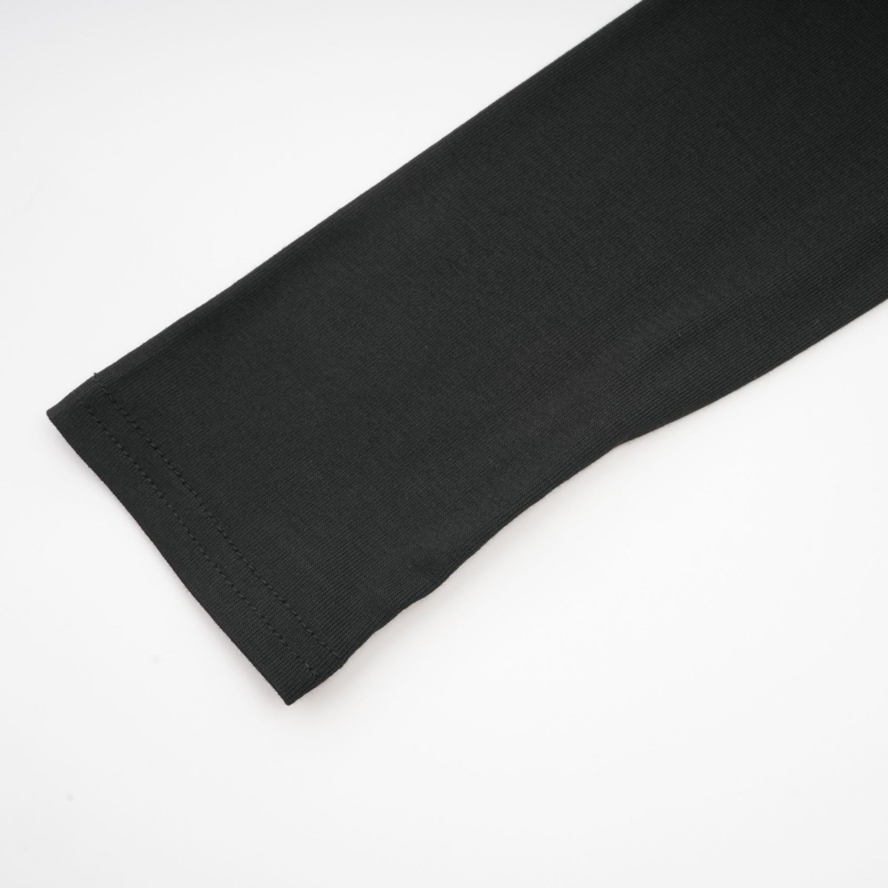 Ofelia Top Black Ruched Halterneck Jersey & Metal Buckle Detail