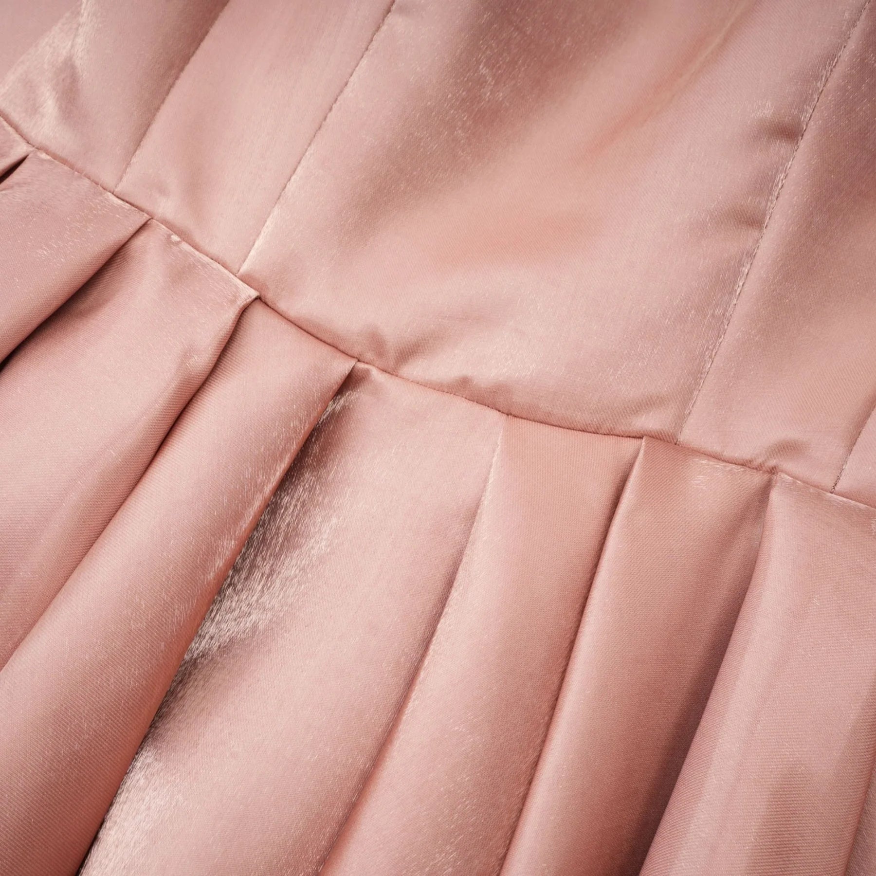 Olga Dress Brown Bow Detail Flare Mini