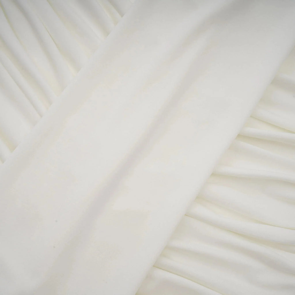 Ornella Midi Dress White Off - Shoulder Braid & Rope Detail