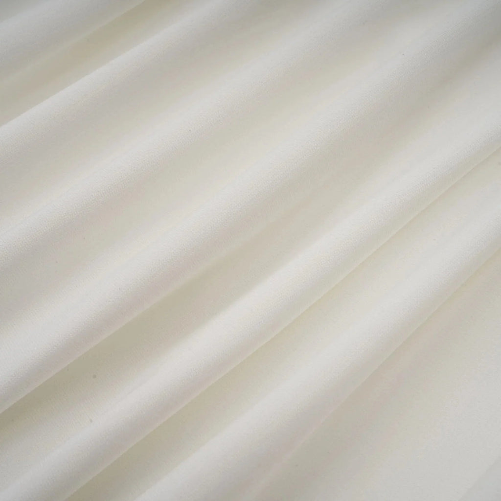 Ornella Midi Dress White Off - Shoulder Braid & Rope Detail