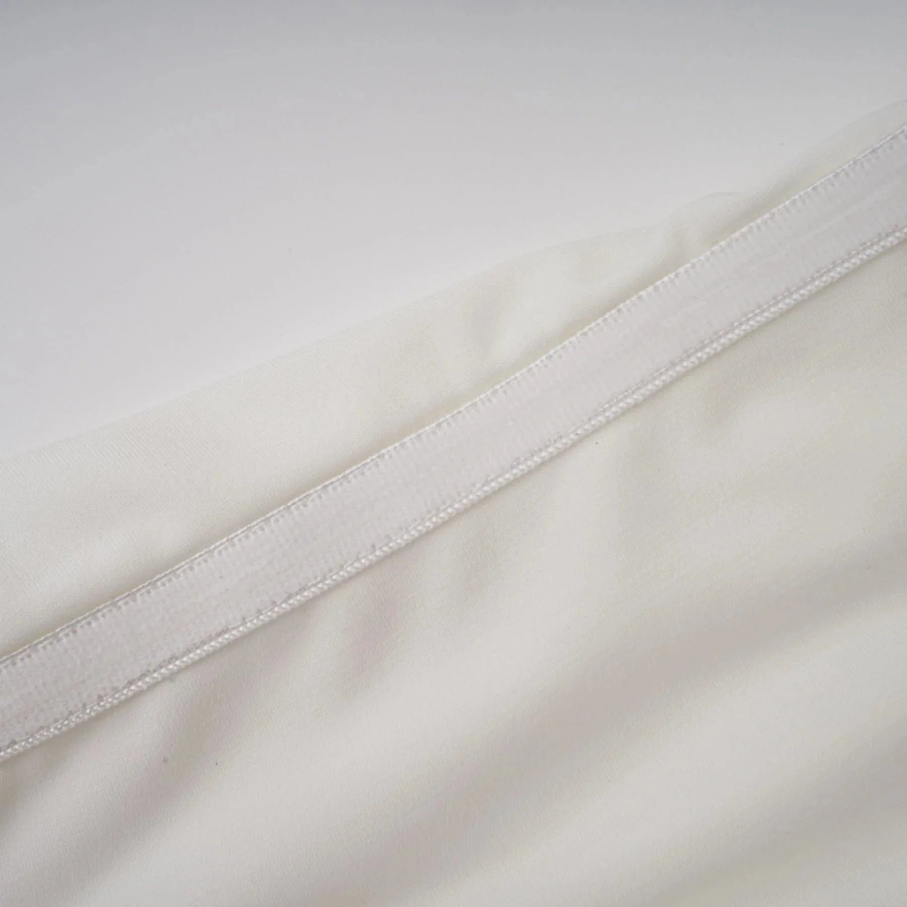Ornella Midi Dress White Off - Shoulder Braid & Rope Detail