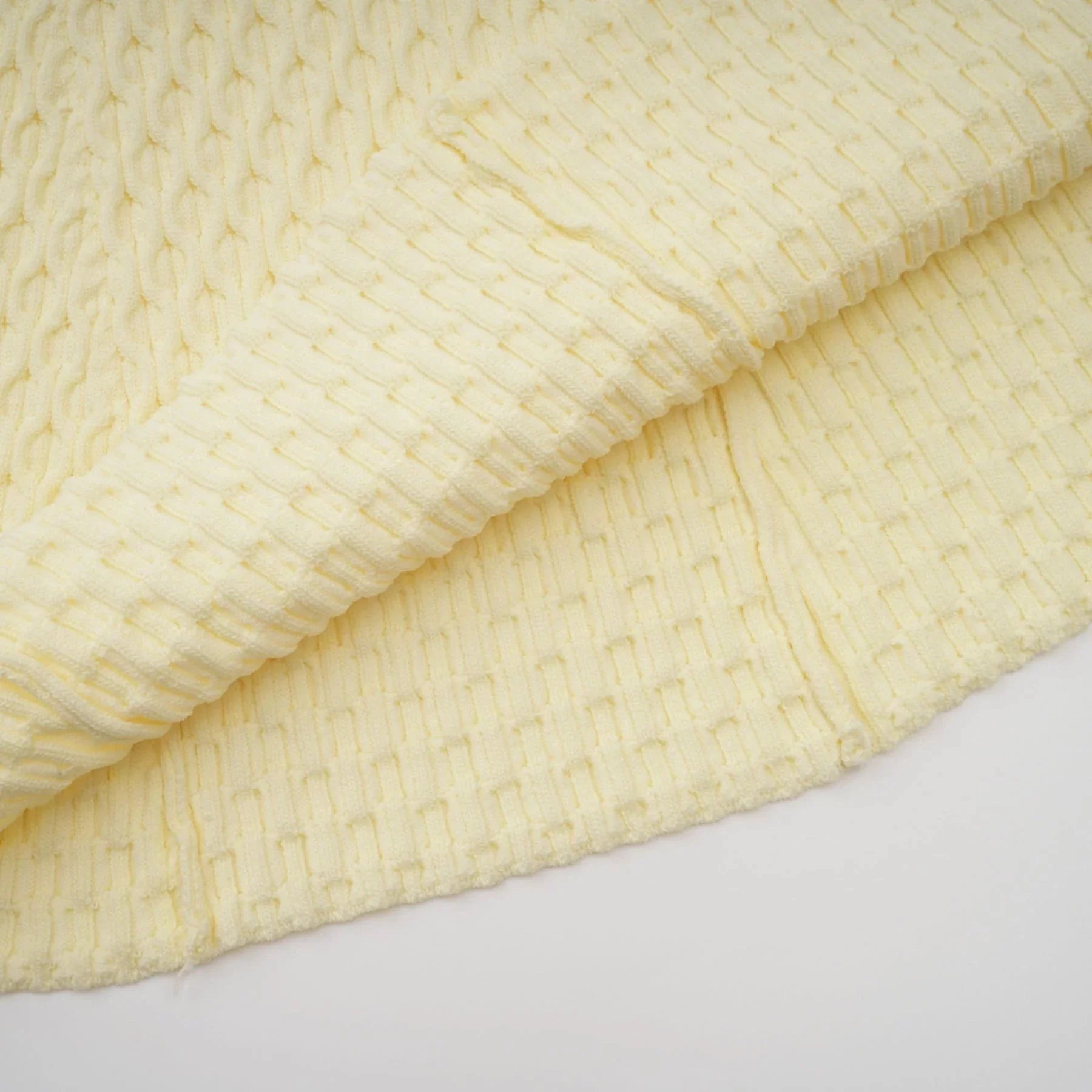 Paige Knitted Dress with Nautical Detail in Yellow