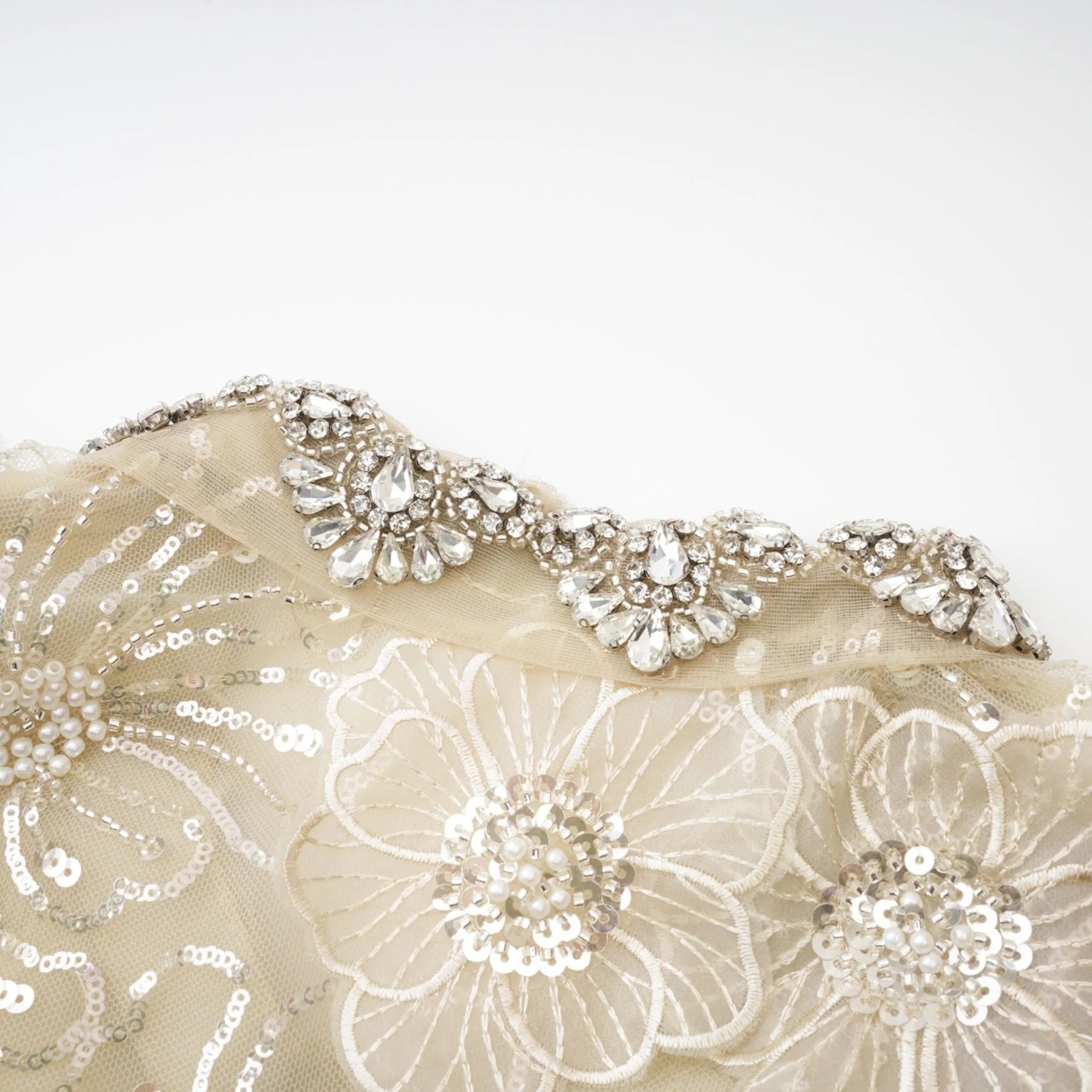 Paityn Floral Appliqué Jacket