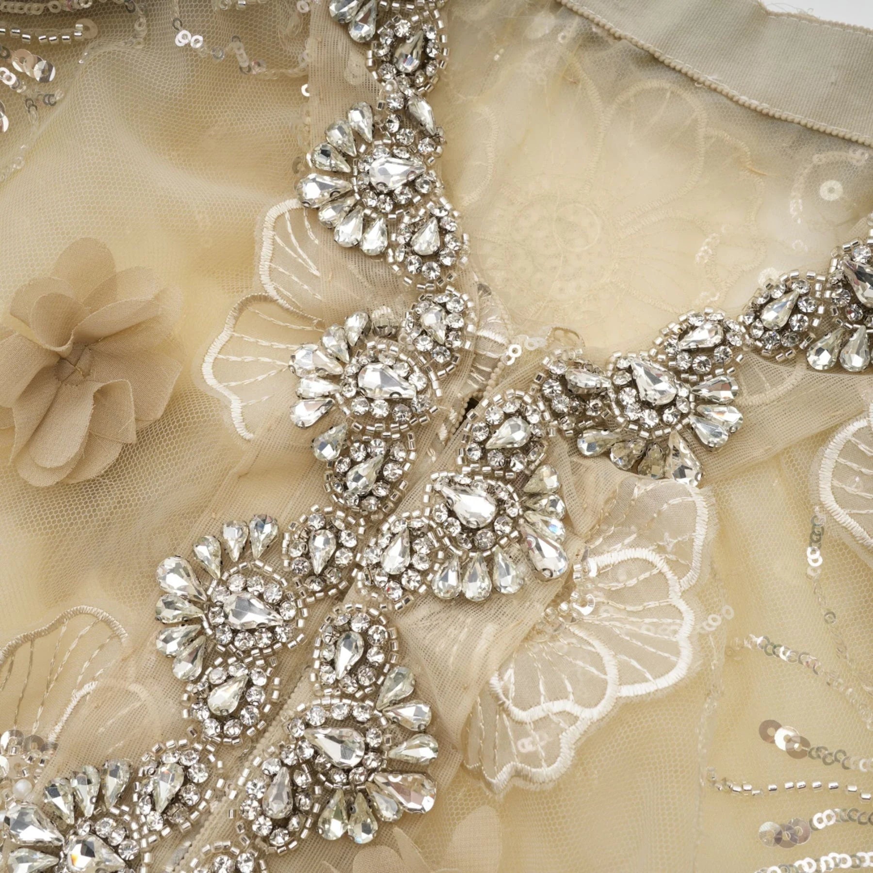 Paityn Floral Appliqué Jacket