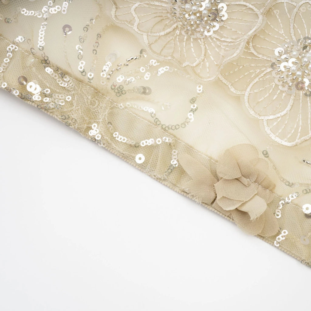 Paityn Floral Appliqué Jacket